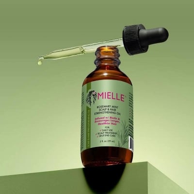 Picture of Mielle Rosemary Mint Scalp Hair Strengthening Oil 59ml