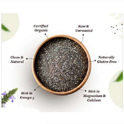 Picture of Chia Seeds 500 gm