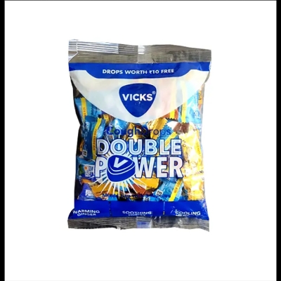 Picture of Vicks Cough Drops Chocolate 3 Flavour - 65pcs