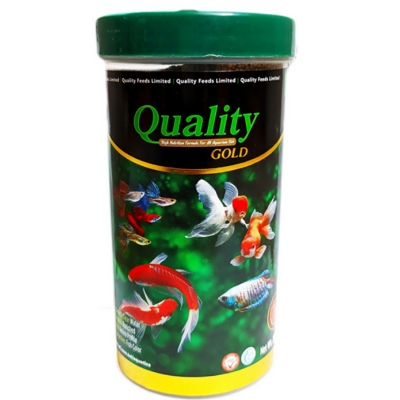 Picture of Quality Gold Aquarium Fish Food-150g