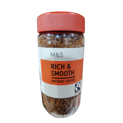 Picture of MS Rich & Smooth Instant Coffee 100gm uk