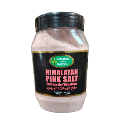 Picture of Virginia Green Garden Himalayan Pink Salt- 800 gm(uae)