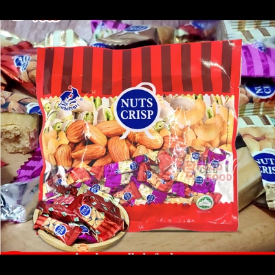 Picture of Twinfish Nuts Crisp Chocolate 500 g