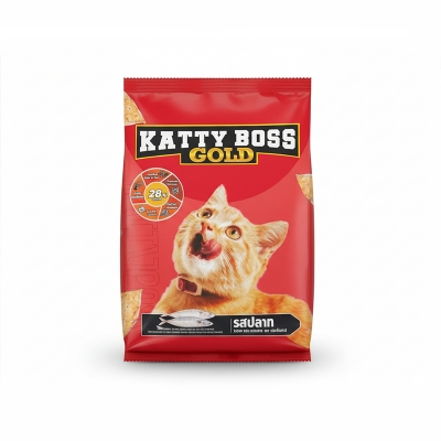 Picture of Katty Boss Gold Adult Cat Food Chicken 400g