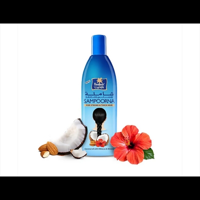 Picture of Parachute Sampoorna Coconut Hair Oil - 300ml