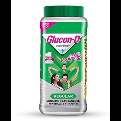 Picture of Glucon-D Glucose Based Beverage Mix - 1 kg Jar