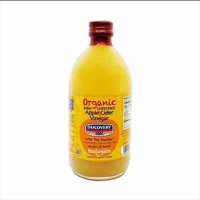Picture of Discovery Organic Apple Cider Vinegar With The Mother 500 ml