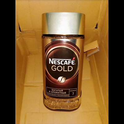 Picture of Nes-Gold Coffee-190g (Imported)