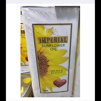 Picture of IMPERIAL SUNFLOWER OIL 5 litre-Turkey