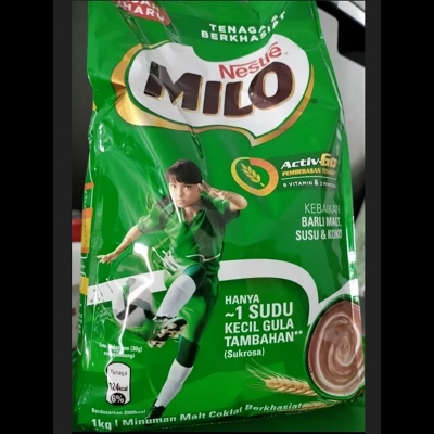 Picture of NES Malaysia Milo 900g Hot Cold Malted Chocolate Drink