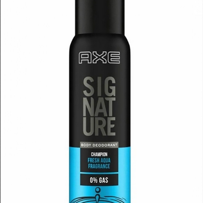 Picture of SIGNATURE CHAMPION FRESH AQUA FRAGRANCE BODY DEODORANT 122 ML