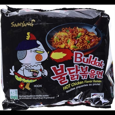 Picture of Buldak Hot Chicken Flavour Ramen 140g x 5 (Classic)