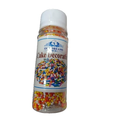 Picture of Our Dreams Cake Decoration Multi Color Ball 25gm