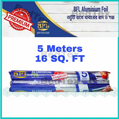 Picture of (pack of 2)-BFL Aluminum Foil Paper 16 SQ.FT. Perfect Foil to Roast a Chicken or Bake (pack of 2)