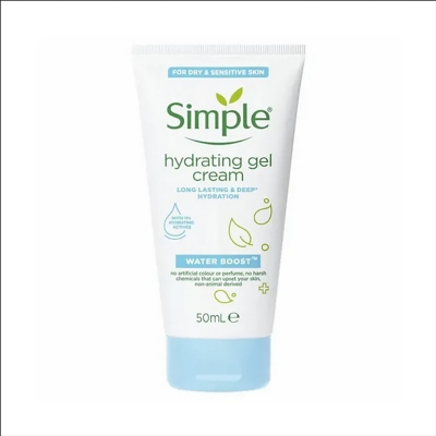 Picture of Simple Water Boost Hydrating Gel Cream 50ml