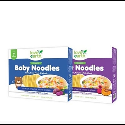 Picture of Love Earth Organic Baby Noodles 200gm