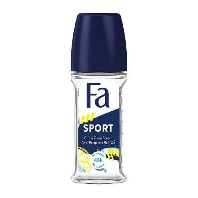 Picture of Fa Sport Citrus Green Scent Anti Perspirant Roll On 50 ml (UAE)