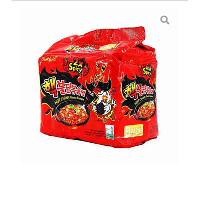 Picture of Samyang Ramen Buldak 2x Spicy Family Pack 650 gm