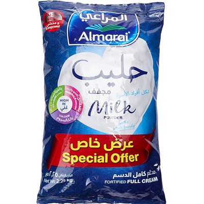 Picture of Almarai Full Cream Milk Powder, 2.25 kg,