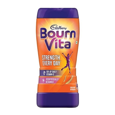 Picture of Bournvita Chocolate Health Drink 500g Jar (indian)