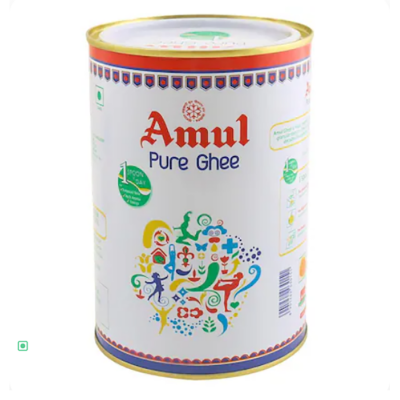Picture of Amul Pure Ghee 1 L (Tin)