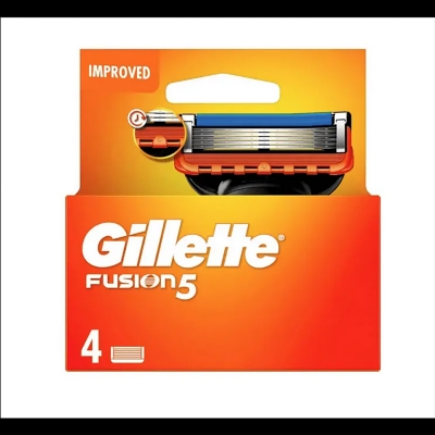 Picture of Gillette fusion Blades - 4s Pack (Cartridge)