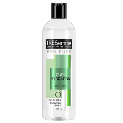 Picture of Hydration Shampoo silicone, dye, sulphate free for curly hair 380 ml