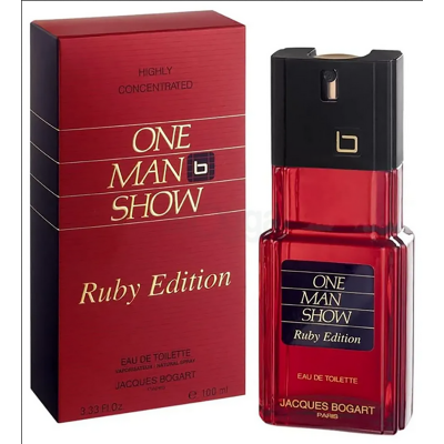 Picture of One Man Show EDT Spray Ruby Edition for Men-100ml
