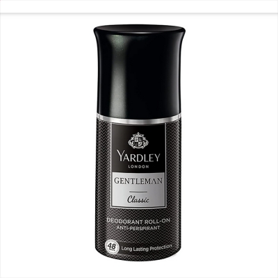 Picture of Yardley London Gentleman Classic Deodorant Roll-On| 48-Hours Long Lasting Scent| Men’s Body Deodorant| Roll-On for For Men| Masculine Fragrance| 50ml