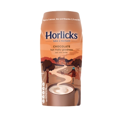 Picture of Horlicks Chocolate Hot Malty Goodness 500g uk