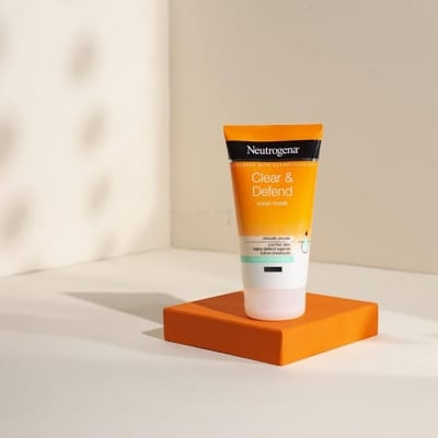 Picture of Neutrogena Clear & Defend Wash Mask - 150ml