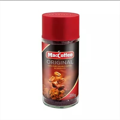 Picture of MacCoffee Original Jar 200 gm-Malaysia