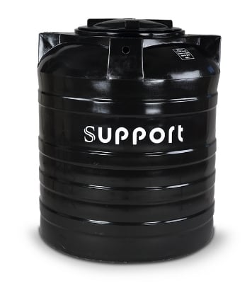Buy Support Water Tank 3000L -Black Online at Best Price