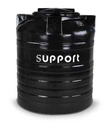 Buy Support Water Tank 300L -Black Online at Best Price