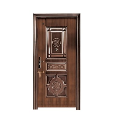 Buy  Protector Metal Door Copper Design(7'x3'),RH at Best Price In Bangladesh