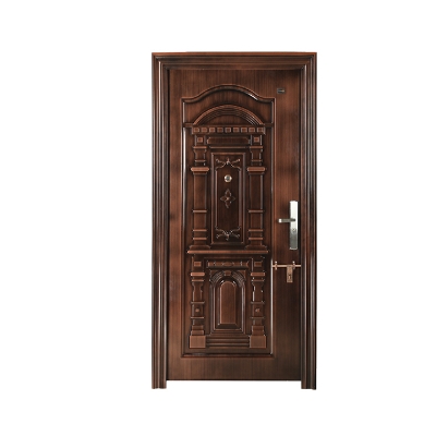 Buy Protector Metal door Crown Design (7' X 4') LH  RH at Best Price In Bangladesh