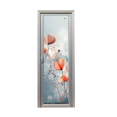 Picture of Protector Aluminium Glass Door Popy RH 82'' *30'' 