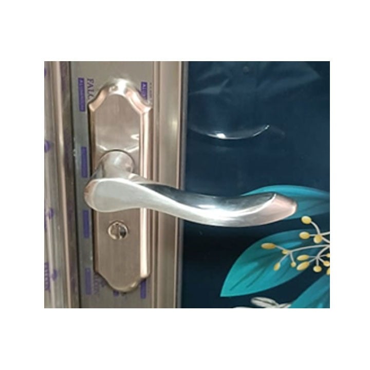 Picture of Protector Aluminium Glass Door Rain Lily LH 82'' *30'' 