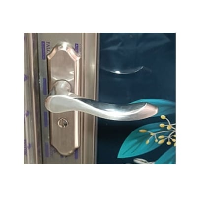 Picture of Protector Aluminium Glass Door Rain Lily LH 82'' *30'' 