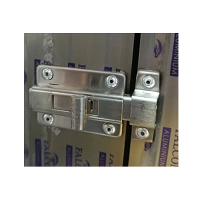 Picture of Protector Aluminium Glass Door Flora Bunch LH 82'' *30''