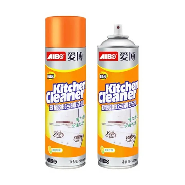 Picture of Kitchen Cleaner Spray - 500ml Magic Kitchen Foam Cleaning Agent for Kitchen Chimney, Stove, and Exhaust Fan