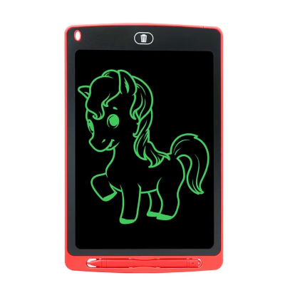 Picture of 8.5" LCD Writing Tablet Drawing Tab, Erasable E-writer, Office Writing Board, Digital Drawing Pad, Doodle Board (Multicolor)