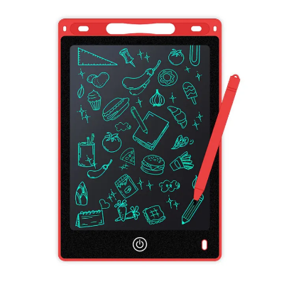 Picture of 10" LCD Writing Tablet Drawing Pad, Erasable E-writer, Office Writing Board, Digital Drawing Pad, Doodle Board | 10 inch (Multicolor)