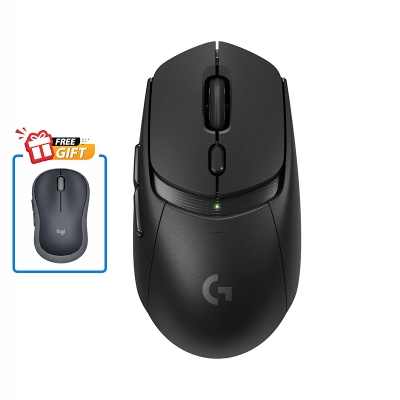 Picture of Logitech G309 Lightspeed Wireless Gaming Mouse, Lightweight, LIGHTFORCE Hybrid Switches, Hero 25K Sensor, 300+ Hour Battery Life with AA Battery, 6 Programmable Buttons, PC & Mac - Black