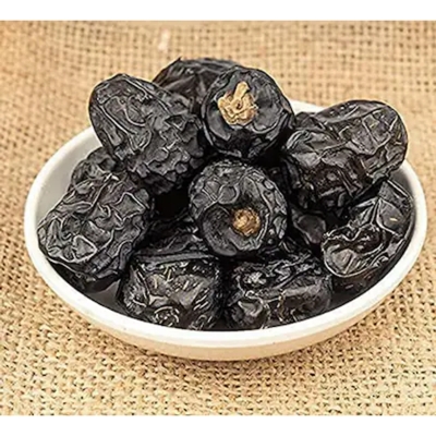 Picture of Authentic Al Madinah Ajwa Dates - Regular Size (5 Kg Intact Pack)