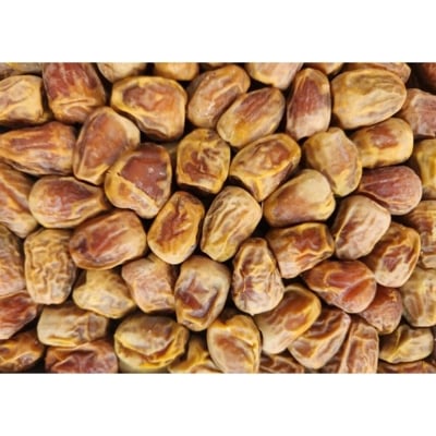 Picture of Premium Sukkari Muffatol Dates (1 Kg Ziplock Pack) 