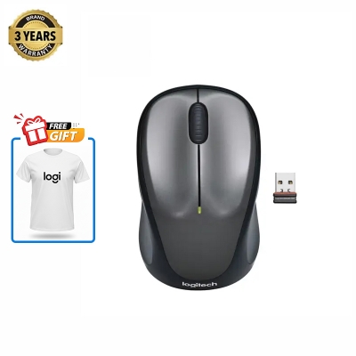 Picture of Logitech M235 Optical Wireless Mouse Colt Glossy Gray