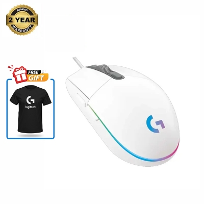 Picture of Logitech G102 RGB Gaming Mouse  Lightsync White