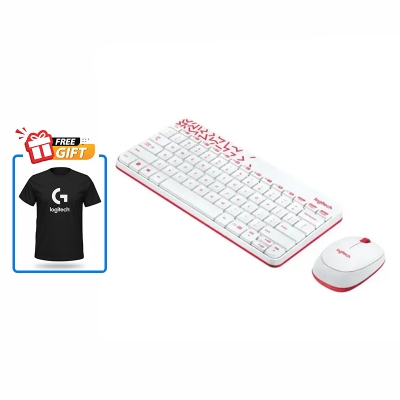 Picture of Logitech Wireless Combo MK240 Radio Transfer, PC , Keyboard