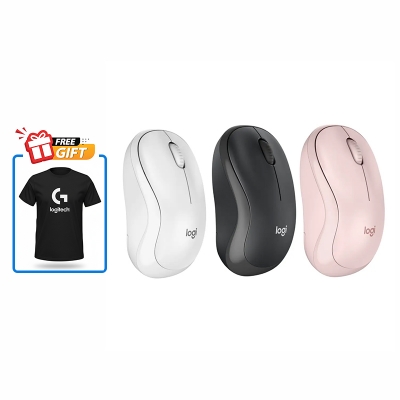 Picture of Logitech M240 Silent Bluetooth Mouse, Wireless, Compact, Portable, Smooth Tracking, 18-Month Battery, for Windows, macOS, ChromeOS, Compatible with PC, Mac, Laptop, Tablets